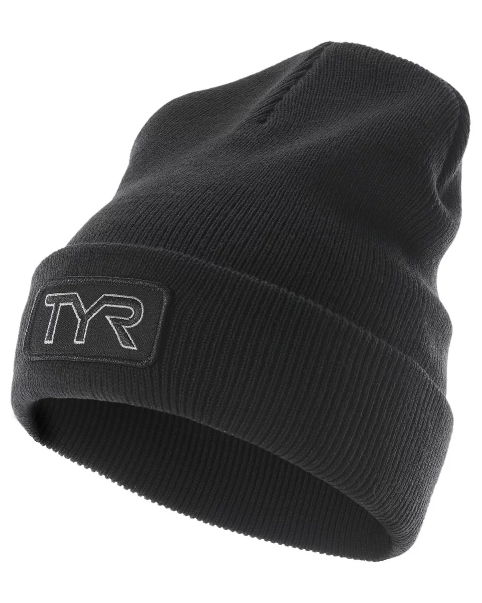 TYR Unisex Solid Beanie Hat 3 TYR Unisex Solid Beanie Hat