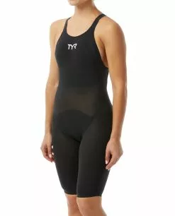 TYR Women's Invictus Open Back Swimsuit - Solid