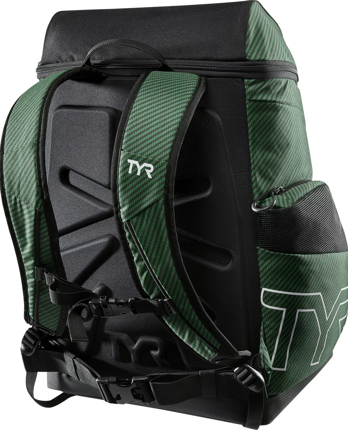 TYR Alliance 45L Backpack - Team Carbon Print 4 TYR Alliance 45L Backpack - Team Carbon Print - Image 2