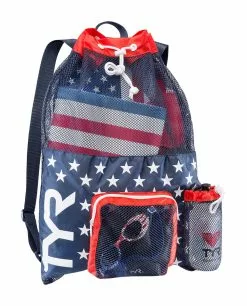 TYR 40L Big Mesh Mummy Backpack