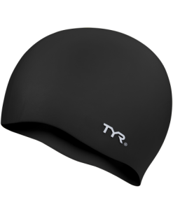 TYR Wrinkle Free Silicone Swim Cap