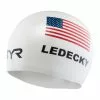 TYR Adult Katie Ledecky Silicone Swim Cap -TYR Sales lcsled 100 alt01 1 1