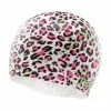 TYR Leopard Silicone Swim Cap -TYR Sales lcsleop 960 alt01 1 1