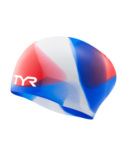 TYR Tie Dye Long Hair Silicone Youth -TYR Sales lcsljrtd 646 alt05