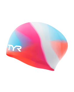 TYR Tie Dye Long Hair Silicone Youth -TYR Sales lcsljrtd 671 alt05