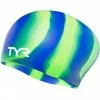 TYR Long Hair Silicone Swim Cap -TYR Sales lcslm 310 alt1