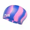 TYR Adult Silicone Long Hair Wrinkle-Free Swim Cap -TYR Sales lcslm 547 alt1 2