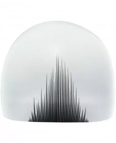 TYR Tracer-X Racing Silicone Swim Cap 8 TYR Tracer-X Racing Silicone Swim Cap - Image 6