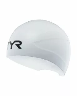 TYR Adult Silicone Wallbreaker 2.0 Racing Swim Cap
