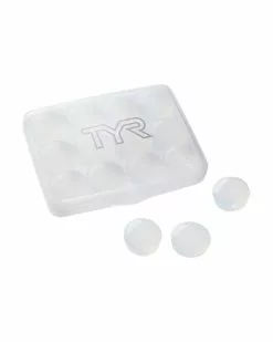TYR Soft Silicone Ear Plugs - 12 Pack