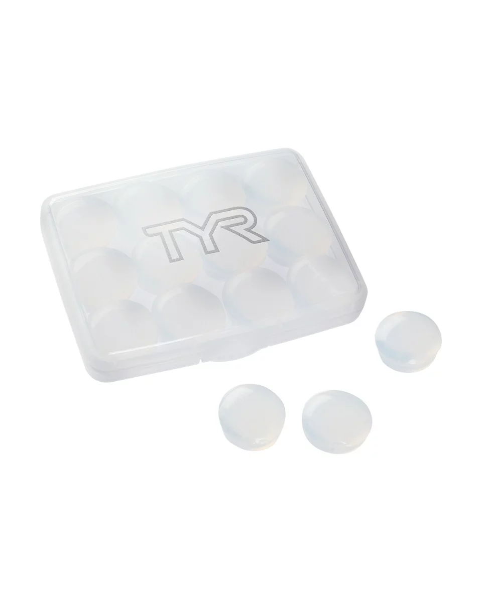 TYR Soft Silicone Ear Plugs - 12 Pack 3 TYR Soft Silicone Ear Plugs - 12 Pack