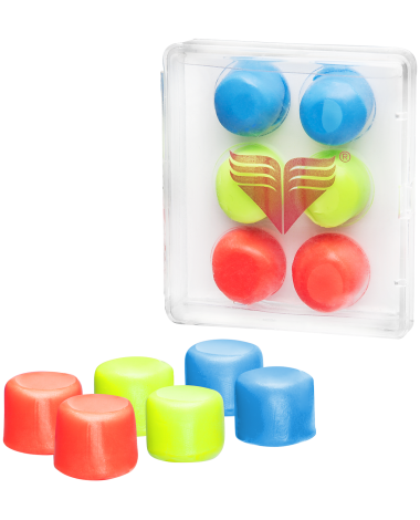 TYR Youth Multi-Colored Silicone Ear Plugs 5 TYR Youth Multi-Colored Silicone Ear Plugs - Image 3