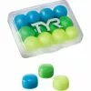 TYR Kids' Soft Silicone Ear Plugs - 12 Pack -TYR Sales lepy12pk 970 alt1 12