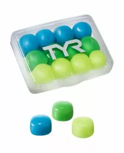 TYR Kids' Soft Silicone Ear Plugs - 12 Pack