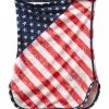 TYR Unisex SunDefense Super Soft Neck Gaiter - Americana -TYR Sales lfmtyram 921 al01 1