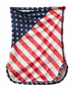 TYR Unisex SunDefense Super Soft Neck Gaiter - Americana