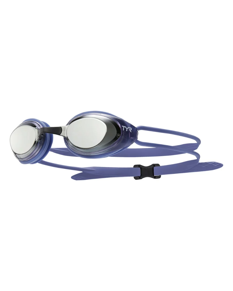 TYR Women's Blackhawk Mirrored Racing Goggles 3 TYR Women's Blackhawk Mirrored Racing Goggles