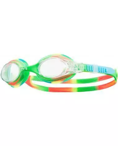 TYR Swimple Tie Dye Kid's Goggles 4 TYR Swimple Tie Dye Kid's Goggles - Image 2