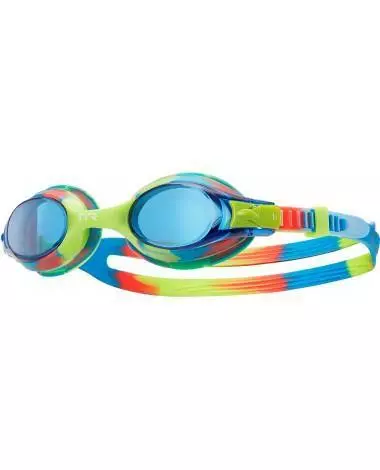 TYR Swimple Tie Dye Kid's Goggles 5 TYR Swimple Tie Dye Kid's Goggles - Image 3