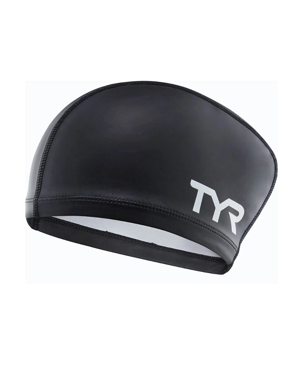 TYR Adult Long Hair Silicone Comfort Swim Cap 4 TYR Adult Long Hair Silicone Comfort Swim Cap - Image 2