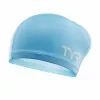 TYR Adult Long Hair Silicone Comfort Swim Cap