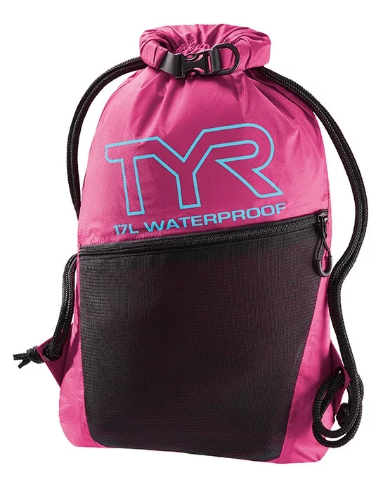 TYR Alliance 17L Waterproof Sackpack Backpack 3 TYR Alliance 17L Waterproof Sackpack Backpack