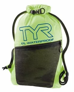 TYR Alliance 17L Waterproof Sackpack Backpack 11 TYR Alliance 17L Waterproof Sackpack Backpack -TYR Sales lwetdryd 730 alt01