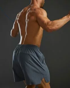 TYR Hydrosphere™ Men's Unlined 6" Momentum Shorts - Solid -TYR Sales masuso3a 255 alt08