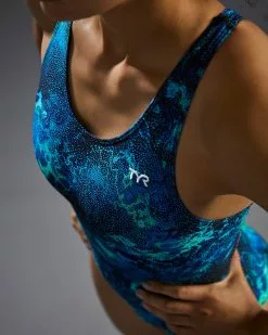 TYR Durafast Lite® Women's Maxfit Swimsuit - Diploria 22 TYR Durafast Lite® Women's Maxfit Swimsuit - Diploria -TYR Sales mdip7a 487 alt9