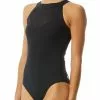 TYR Women's Eva One Piece - Solid -TYR Sales mevso7a 001 alt5 b