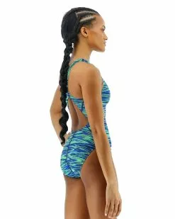 TYR Durafast Elite® Women's Maxfit Swimsuit - Fizzy -TYR Sales mfiz7a 487 alt05