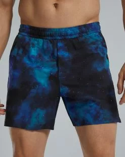 TYR Hydrosphere™ Men's Unlined 6" Momentum Shorts - Cosmic Night 14 TYR Hydrosphere™ Men's Unlined 6" Momentum Shorts - Cosmic Night -TYR Sales mmsucn3a 978 alt05