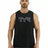 TYR ClimaDry™ Men's Big Logo Tech Tank - Solid / Heather