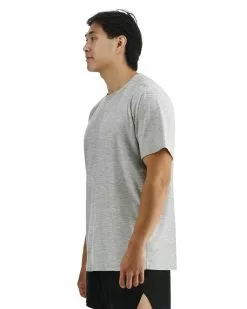TYR Airtec™ Men's Tee - Solid -TYR Sales mptso3a 254 alt03
