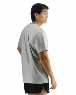 TYR Airtec™ Men's Tee - Solid -TYR Sales mptso3a 254 alt05