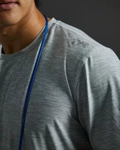 TYR Airtec™ Men's Tee - Solid -TYR Sales mptso3a 254 alt08