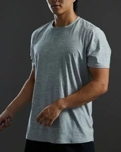 TYR Airtec™ Men's Tee - Solid -TYR Sales mptso3a 254 alt09