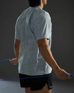 TYR Airtec™ Men's Tee - Solid -TYR Sales mptso3a 254 alt10