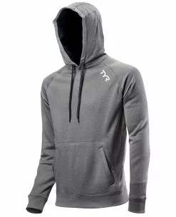 TYR Men's Performance Pullover Hoodie -TYR Sales mspph3a 252 alt01