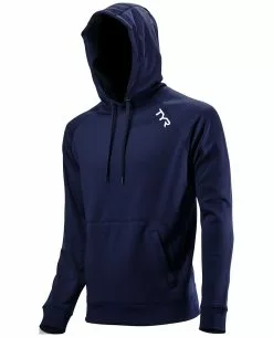 TYR Men's Performance Pullover Hoodie -TYR Sales mspph3a 401 alt01