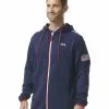 TYR Men's Alliance Podium Full Zip Hoodie - USA -TYR Sales mtfzus2a 636 main01