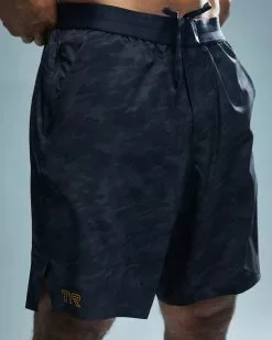 TYR Hydrosphere™ Men's Lined 7" Unbroken Shorts - Blackout Camo 21 TYR Hydrosphere™ Men's Lined 7" Unbroken Shorts - Blackout Camo -TYR Sales muslbc3a 001 alt07