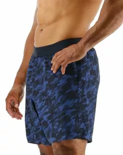 TYR Hydrosphere™ Men's Lined 7" Unbroken Shorts - Midnight Camo -TYR Sales muslmc3a 401 alt03 1
