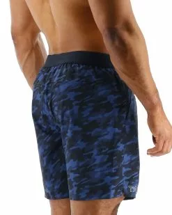 TYR Hydrosphere™ Men's Lined 7" Unbroken Shorts - Midnight Camo -TYR Sales muslmc3a 401 alt05 1