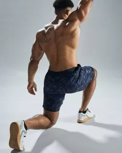 TYR Hydrosphere™ Men's Lined 7" Unbroken Shorts - Midnight Camo -TYR Sales muslmc3a 401 alt10