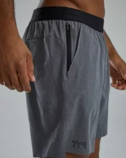 TYR Hydrosphere™ Men's Lined 7" Unbroken Shorts - Solid -TYR Sales muslso3a 255 alt05 1