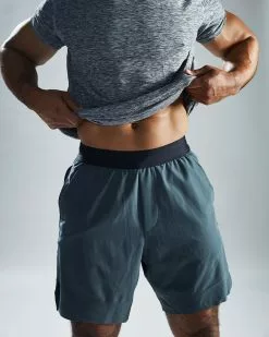 TYR Hydrosphere™ Men's Lined 7" Unbroken Shorts - Solid -TYR Sales muslso3a 927 alt07