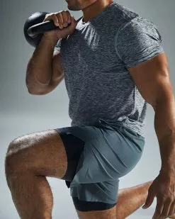 TYR Hydrosphere™ Men's Lined 7" Unbroken Shorts - Solid -TYR Sales muslso3a 927 alt09