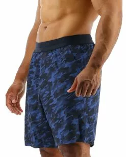 TYR Hydrosphere™ Men's Lined 9" Unbroken Shorts - Midnight Camo -TYR Sales musnlm3a 401 alt03