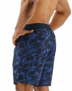 TYR Hydrosphere™ Men's Lined 9" Unbroken Shorts - Midnight Camo -TYR Sales musnlm3a 401 alt04